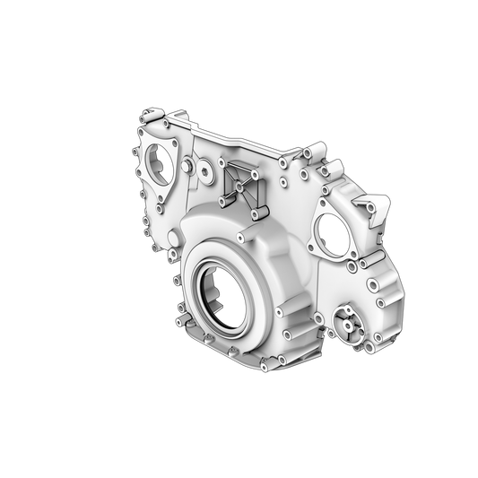 21424752 Timing Gear Cover | Genuine Volvo Penta Part - photo 2 of 2