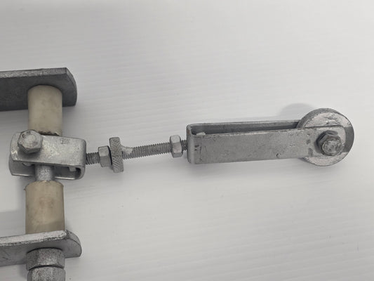 H3271K Mackay 1093 Dunbier Hand Brake lever Including Adjuster, Bolts Etc. 100mm | Marine Trailer Part