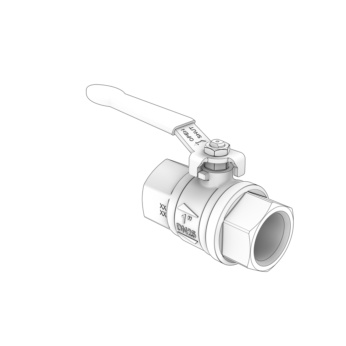 1140125 Ball Valve | Genuine Volvo Penta Part