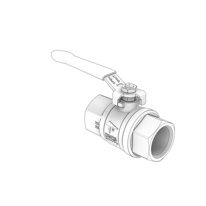 1140125 Ball Valve | Genuine Volvo Penta Part