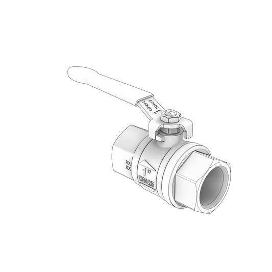 1140125 Ball Valve | Genuine Volvo Penta Part