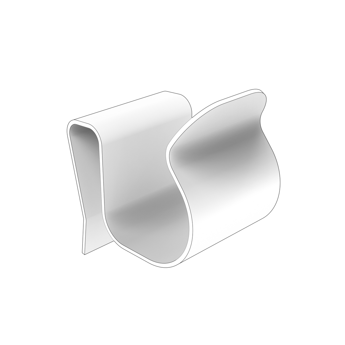 984937 Retainer | Genuine Volvo Penta Part - photo 2 of 2