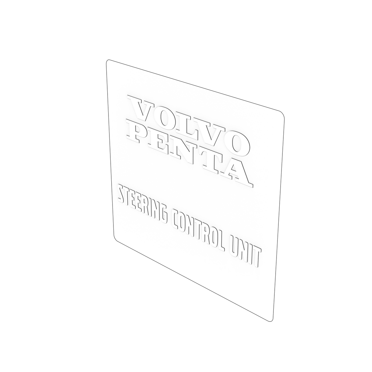 21199454 Decal | Genuine Volvo Penta Part - photo 2 of 2