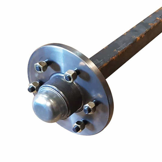 A1248 Mackay Axle 45 Square Overlay Lazy 2040mm (79.7") | Marine Trailer Part