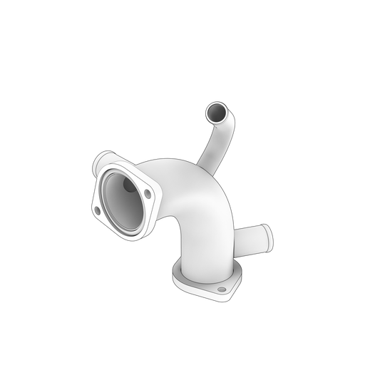 3841787, Coolant Pipe | Genuine Volvo Penta Part