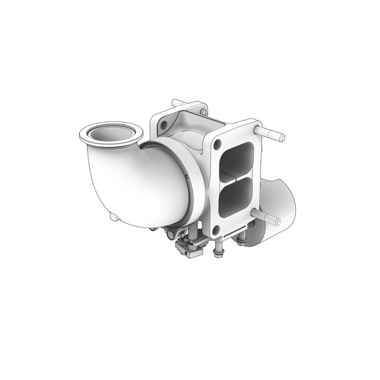 22917299 Valve Housing | Genuine Volvo Penta Part - photo 2 of 2