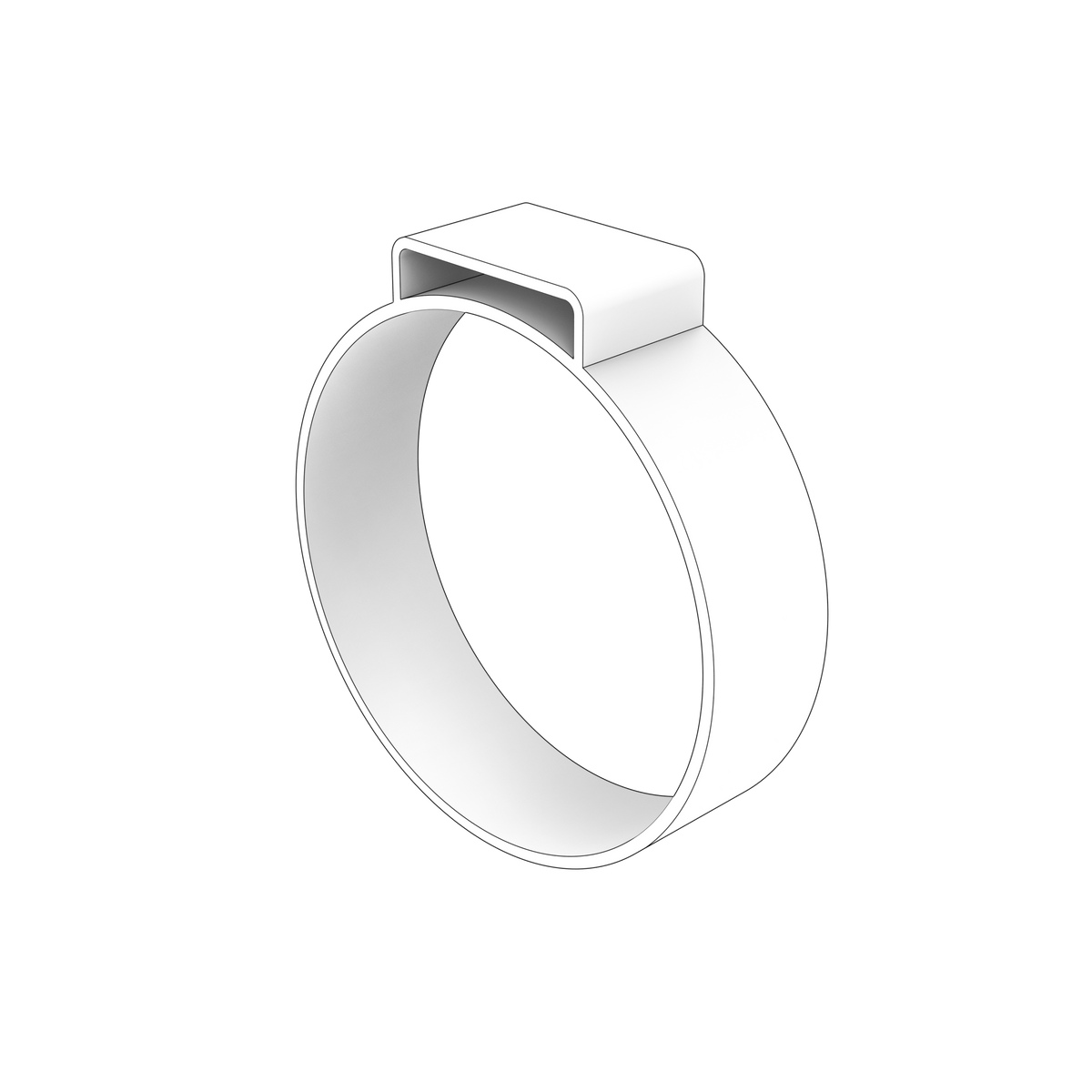 978140 Hose Clamp | Genuine Volvo Penta Part