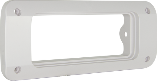 MK008W FLUSH MOUNT BRACKET - SUIT GX400 / GX700 / GR300BTW - WHITE