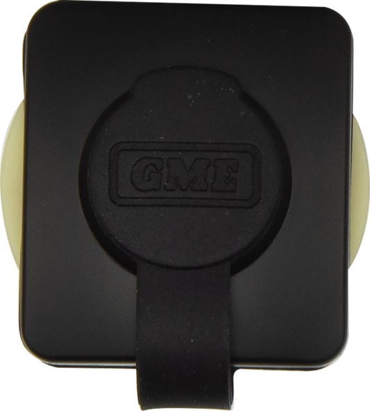 MK013B 8 PIN FLUSH MOUNT MICROPHONE SOCKET - BLACK
