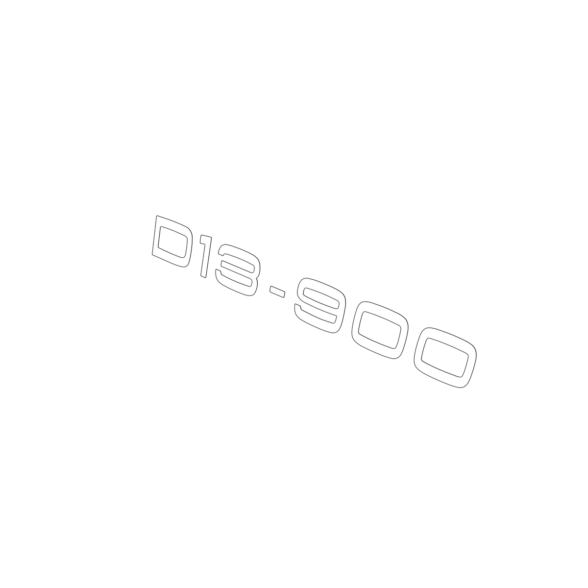 21260295 Decal | Genuine Volvo Penta Part - photo 2 of 2