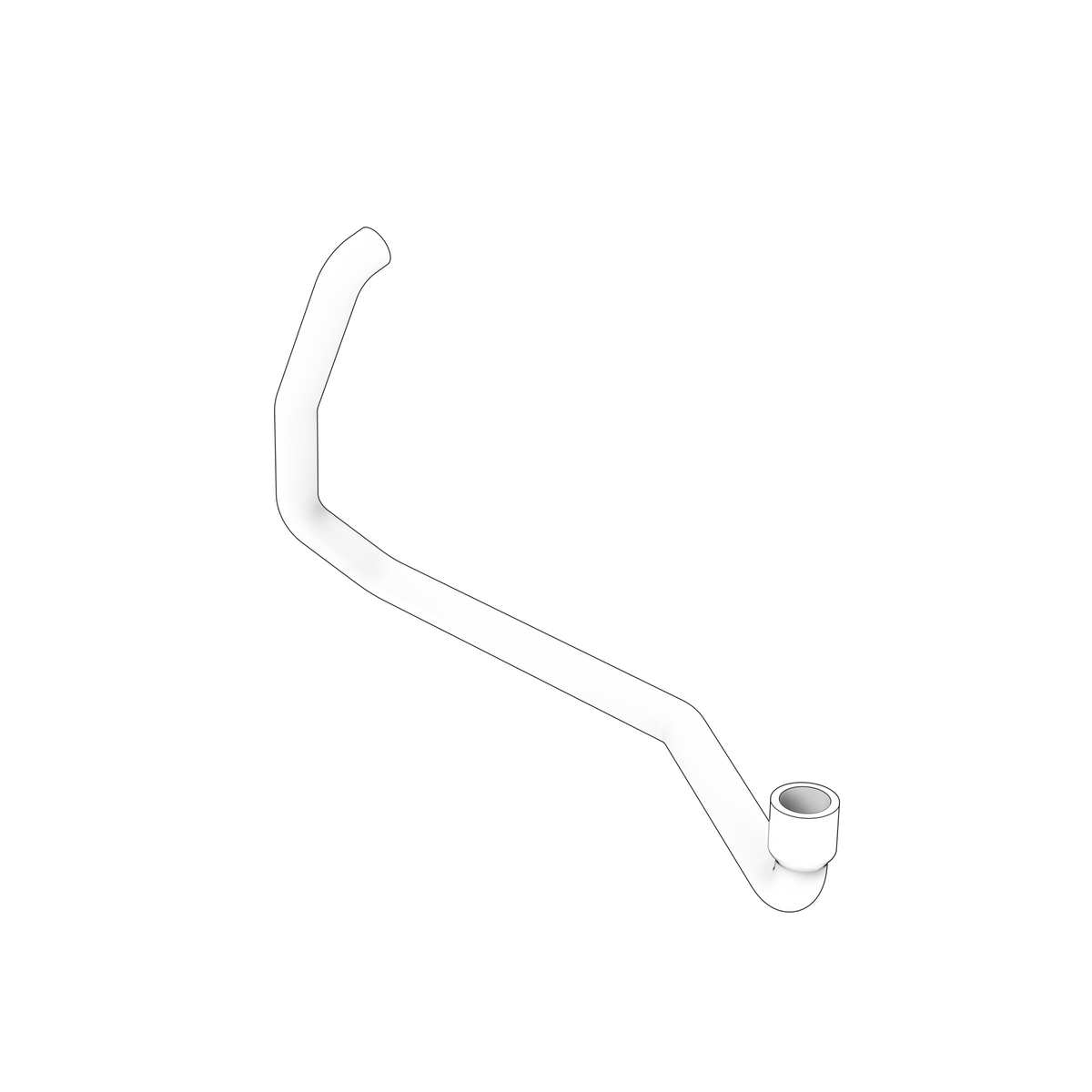 21106508 Hose | Genuine Volvo Penta Part - photo 2 of 2