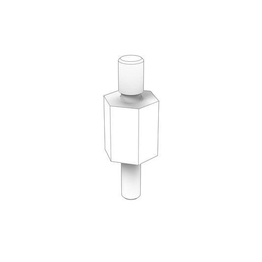 3856973 Stud | Genuine Volvo Penta Part - photo 2 of 2
