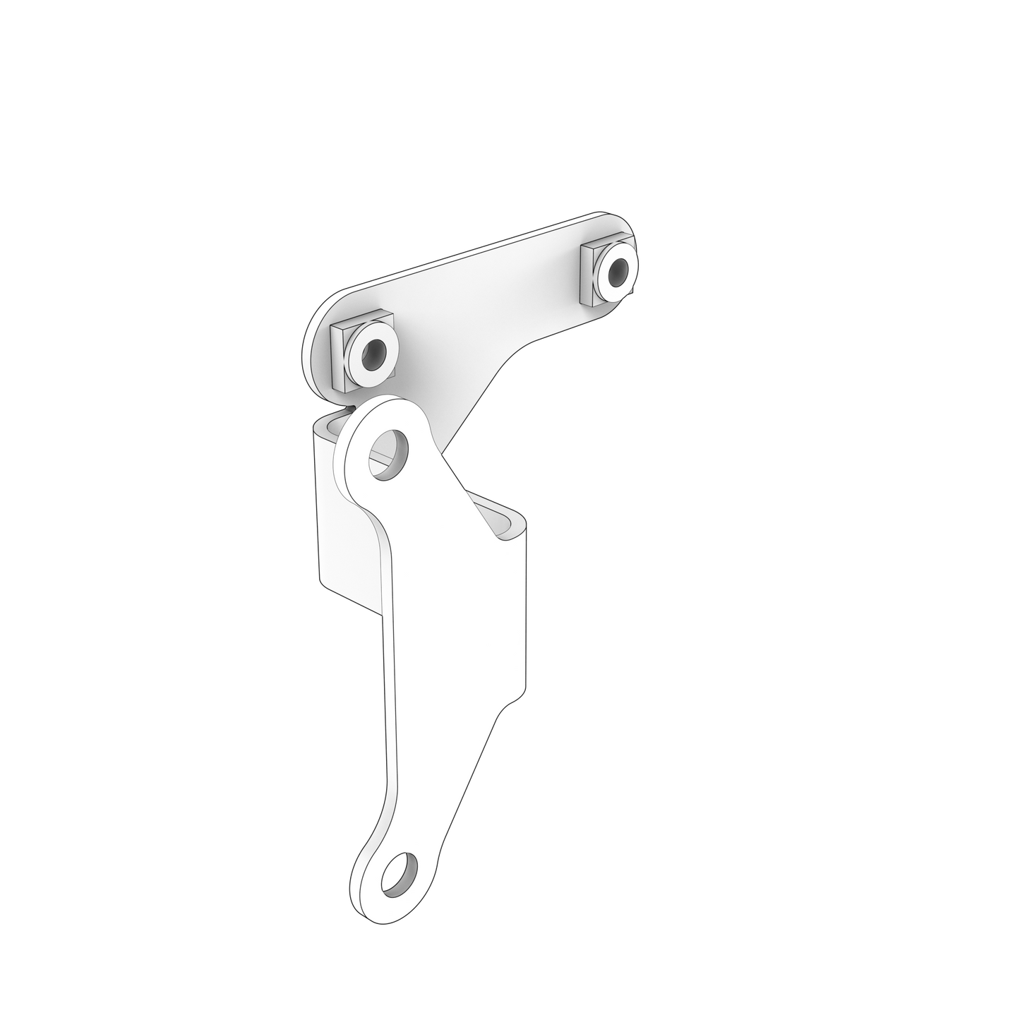 23673856 Bracket | Genuine Volvo Penta Part - photo 2 of 2