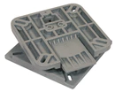 640836 Kwik Release Plastic Seat Swivel | Boat Seating