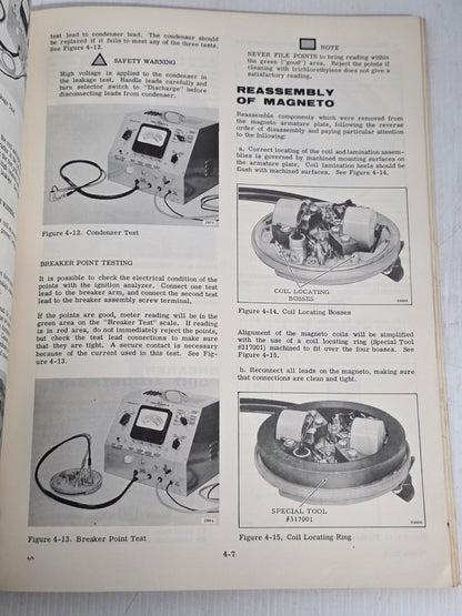 1975 Johnson 6HP Service Manual | Genuine Used Manual