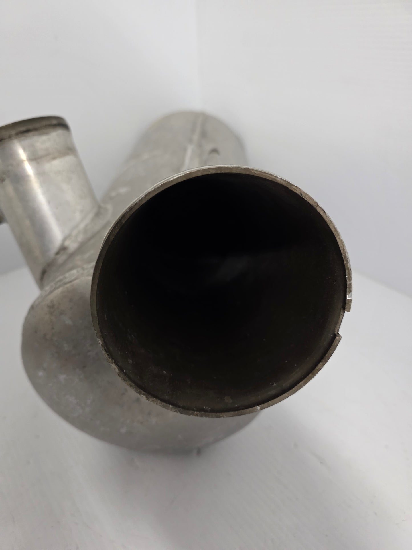 274001648 278002895 Seadoo Muffler and Temp Sensor Assy | Genuine Used Part