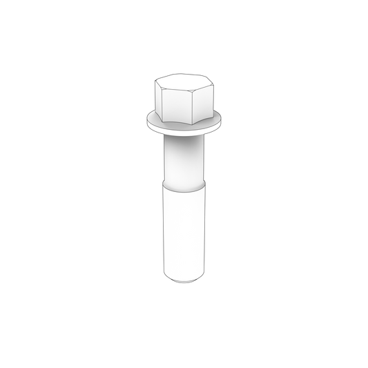 21015266 Flange Screw | Genuine Volvo Penta Part - photo 2 of 2