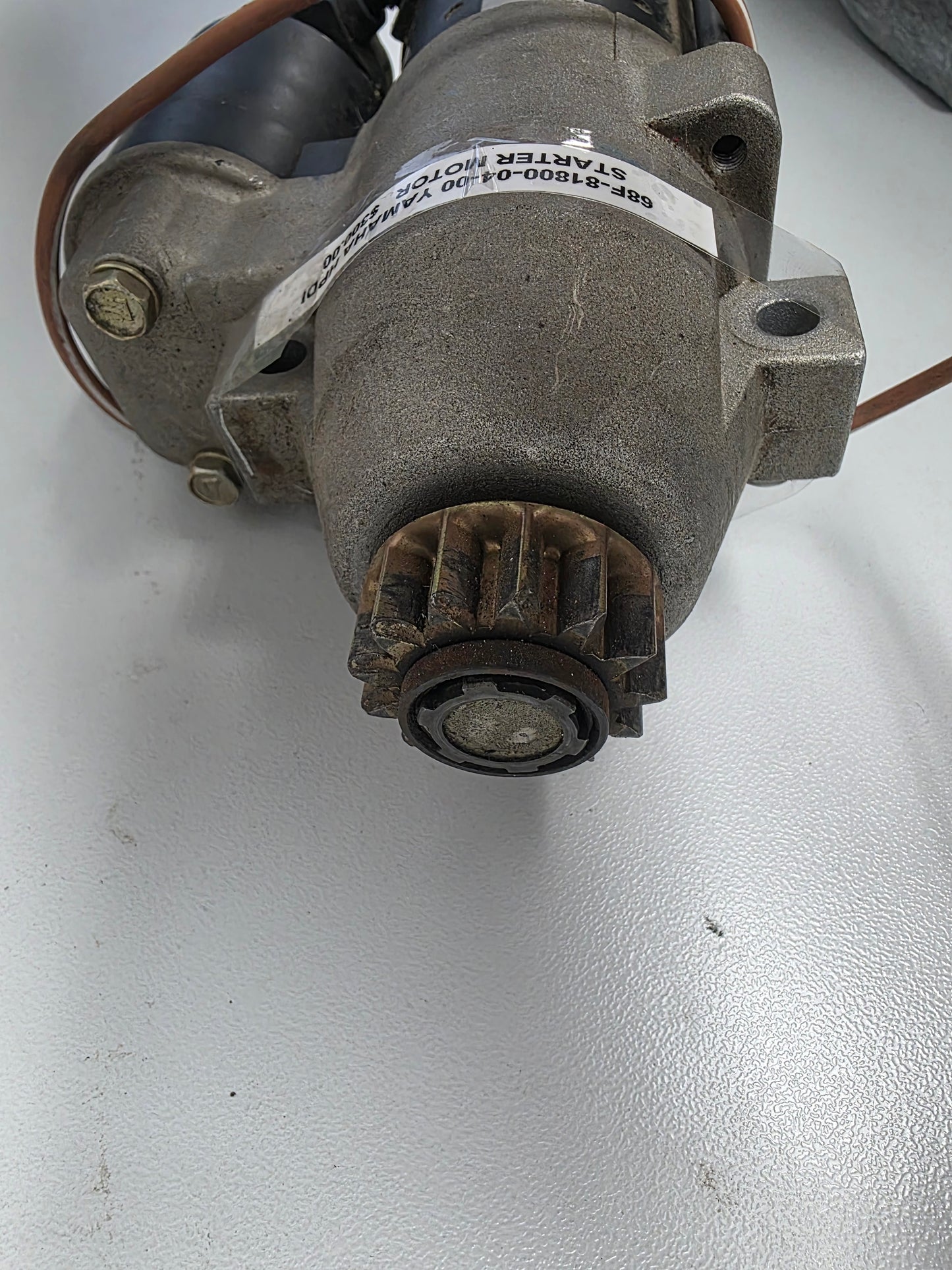68F-81800-04-00 Yamaha Starter Motor HPDI | Genuine Used Part