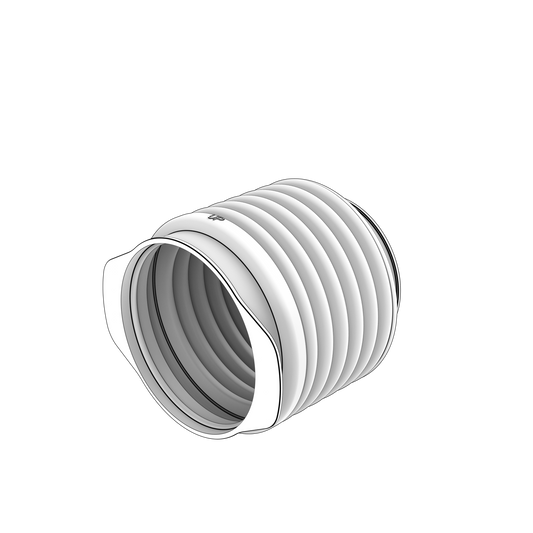 3808898 Bellows | Genuine Volvo Penta Part