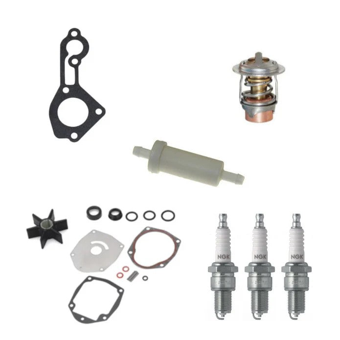 Aftermarket Mercury 100HP 3-Cylinder Service Kit | Sawley's Select Marine Parts