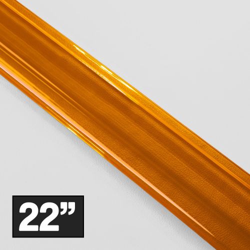 CVRST4K-22-AMBER ST4K Light Bar Amber Cover (22 Inch) | Genuine STEDI Product