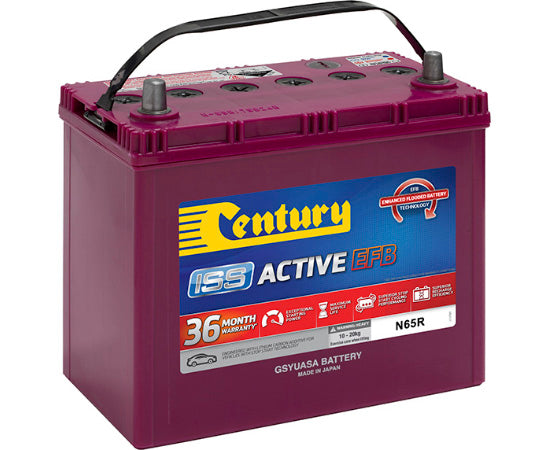 106129 Century N65R ISS ACTIVE EFB Battery
