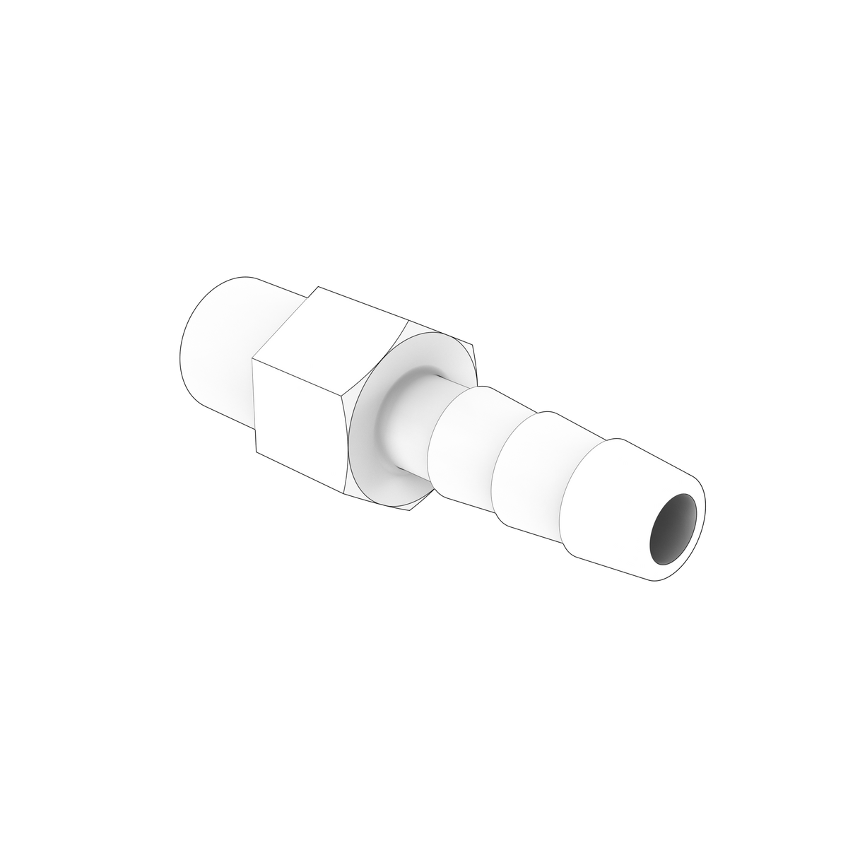 180003 Nipple | Genuine Volvo Penta Part - photo 2 of 2