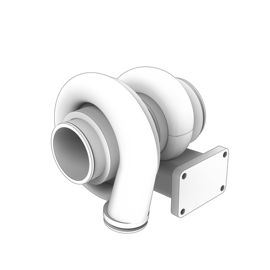 3829484 Turbocharger | Genuine Volvo Penta Part
