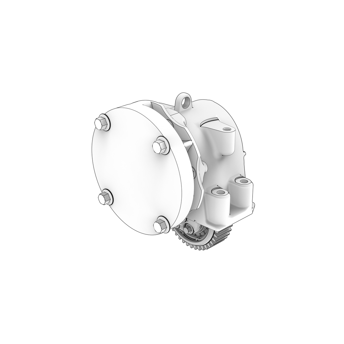 24075674 Power Take-Off | Genuine Volvo Penta Part