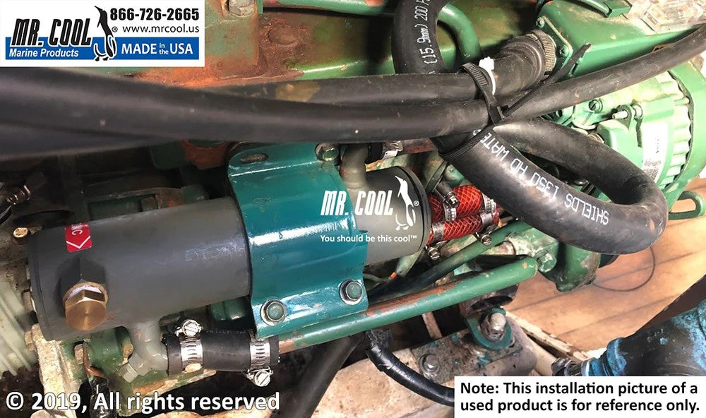 859360 / 840741 Aftermarket Volvo Penta 2002/2003 Heat Exchanger | Sawley's Select Marine Parts