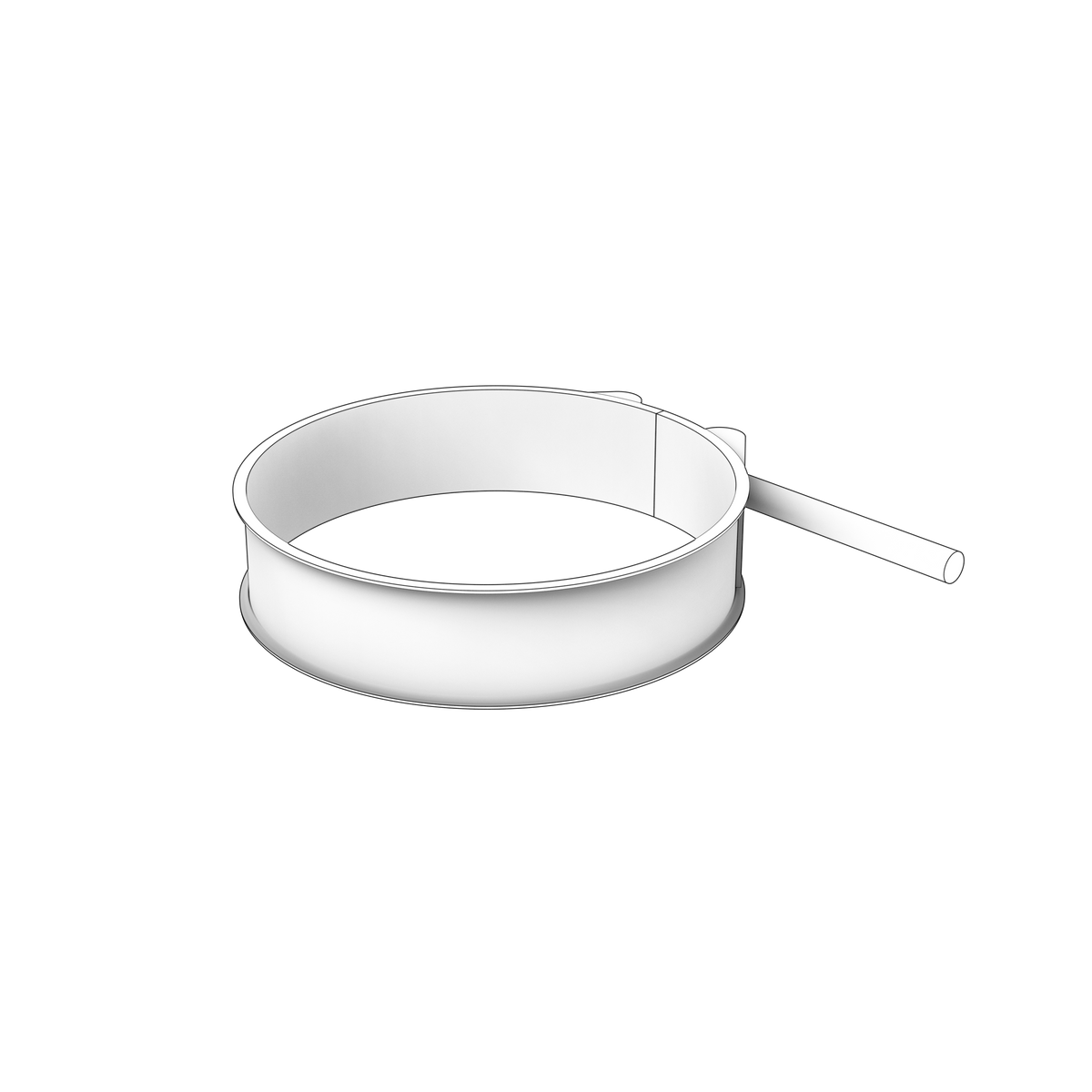 1660379 Hose Clamp | Genuine Volvo Penta Part - photo 2 of 2