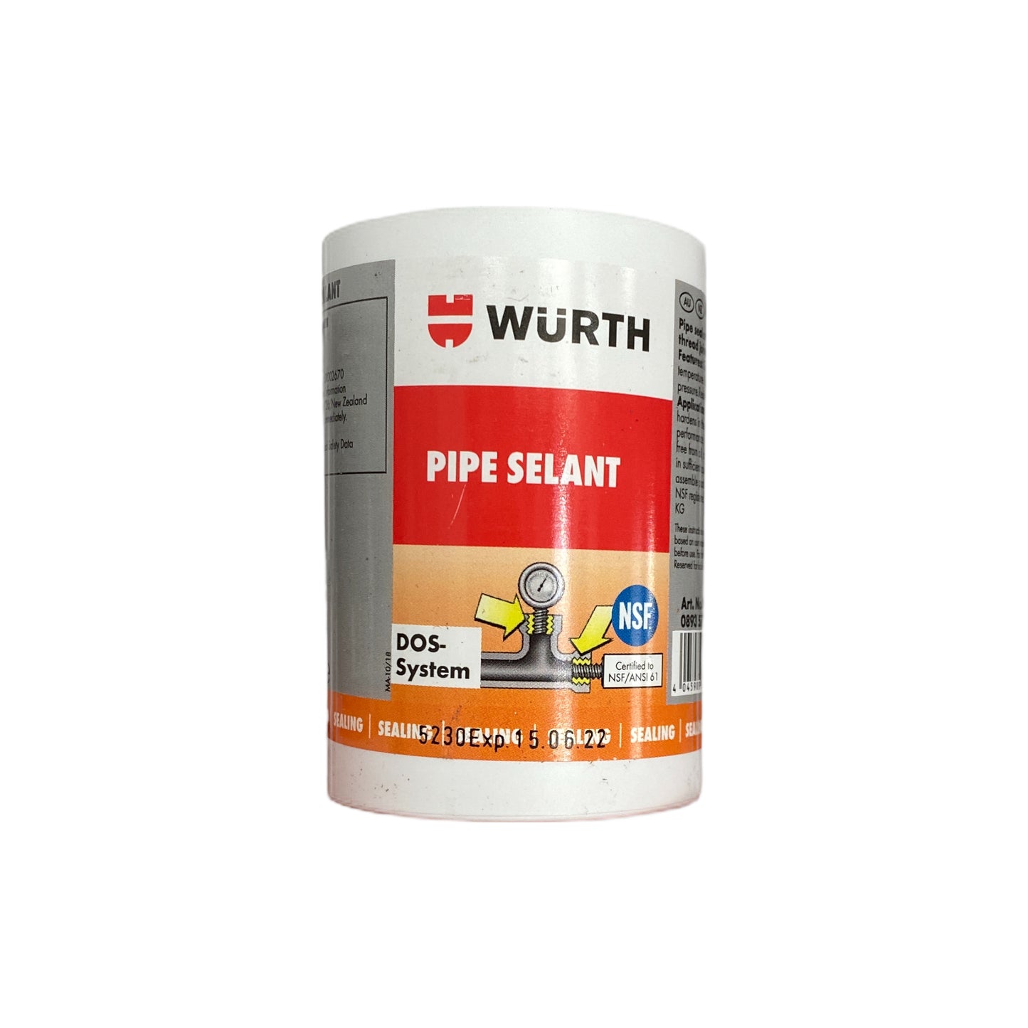 0893577050 Pipe sealant | Genuine Wurth Product