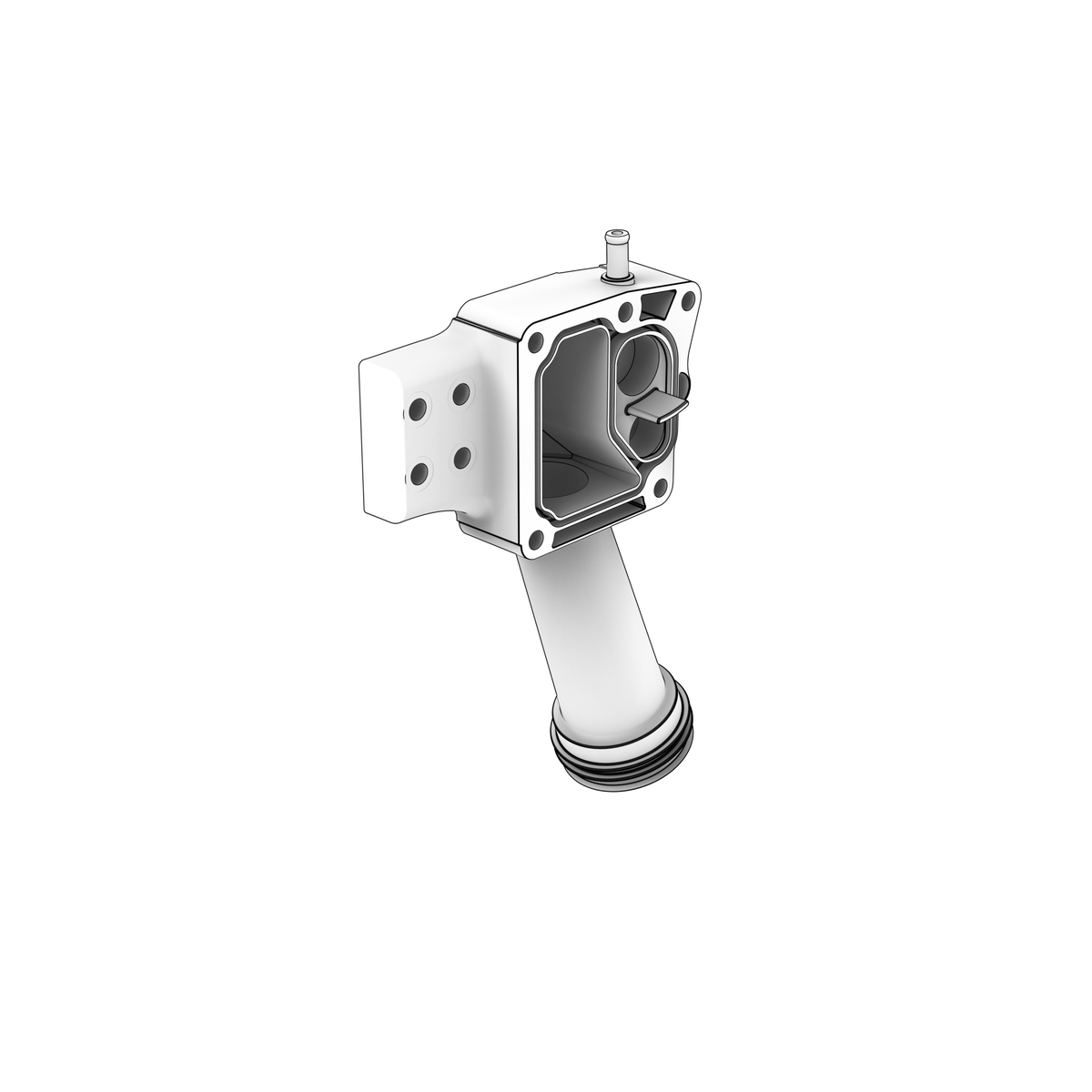 20555313 Connection Pipe | Genuine Volvo Penta Part - photo 2 of 2