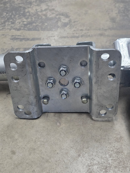 H3941 Mackay 1293 Dunbier Knott Swing up Jockey wheel TK57-210/50m | Marine Trailer Part