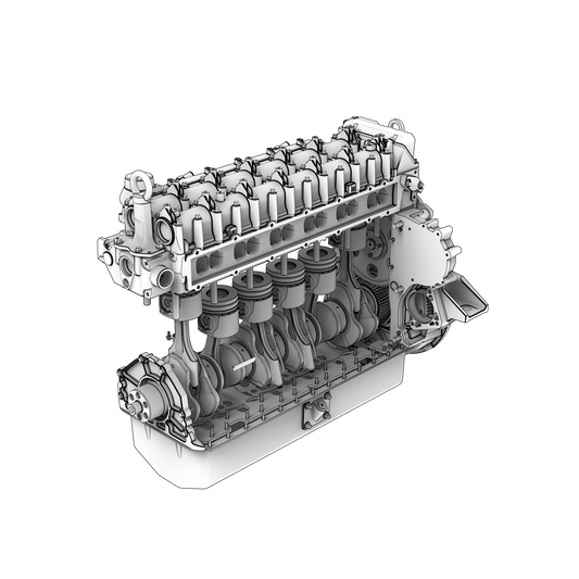 23375618 Longblock | Genuine Volvo Penta Part - photo 2 of 2