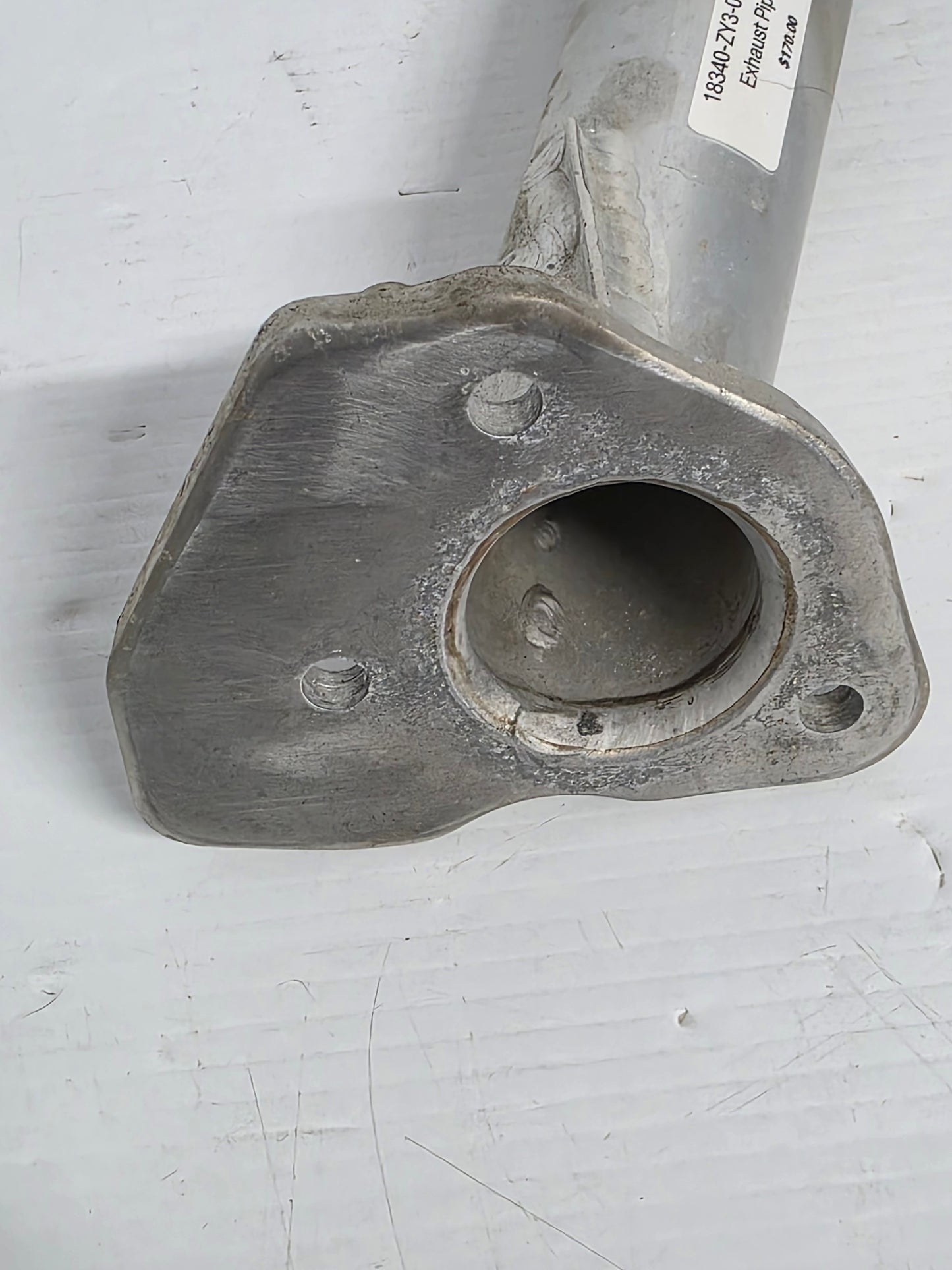 18340-ZY3-020 Honda Exhaust Pipe (L) | Genuine Used Part