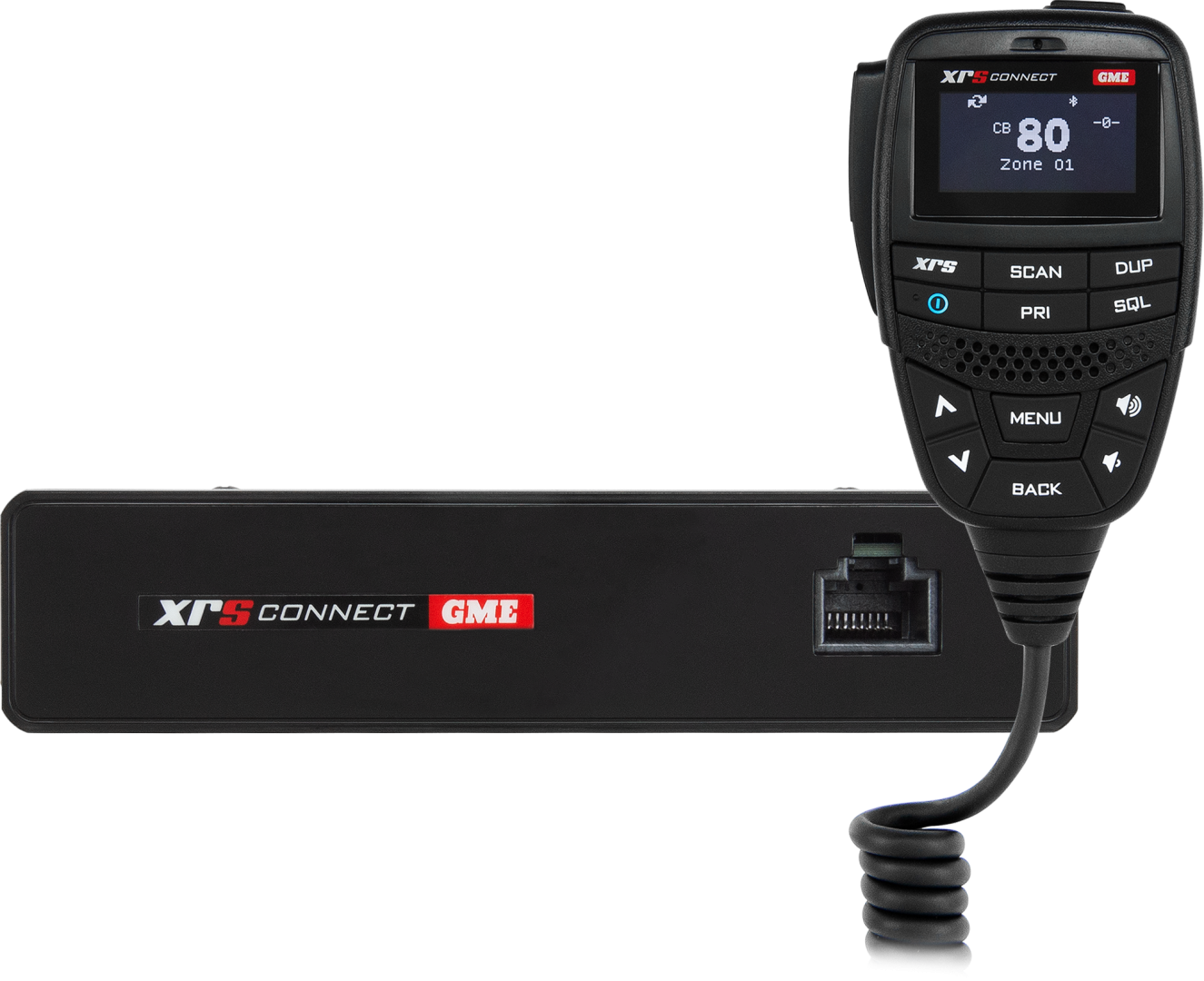 XRS-370C XRS™ Connect Compact UHF CB Radio | Genuine GME Electronics
