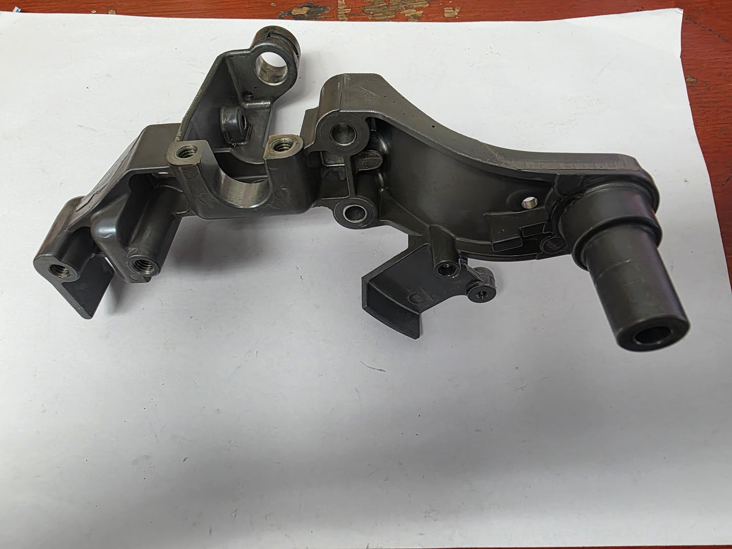 21151-88L10 Suzuki Clutch Lever Holder | Genuine Used Part