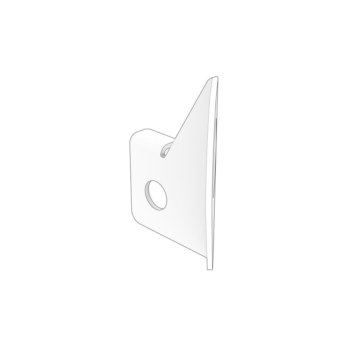 3584044 Bracket | Genuine Volvo Penta Part - photo 2 of 2