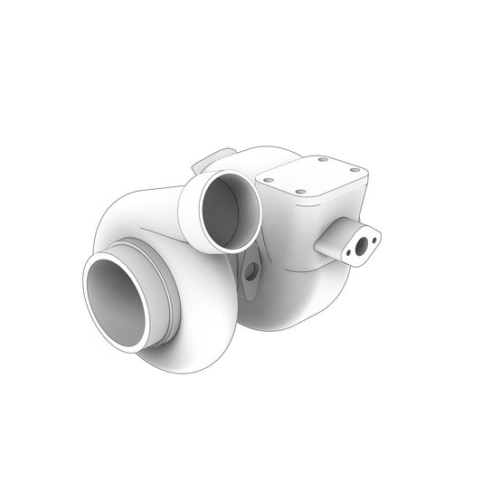 3830095 Turbocharger | Genuine Volvo Penta Part - photo 2 of 2