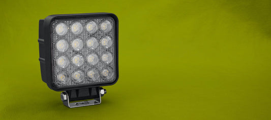 LEDCAMP-48W 48 Watt Square LED Camp Light | Genuine STEDI Product