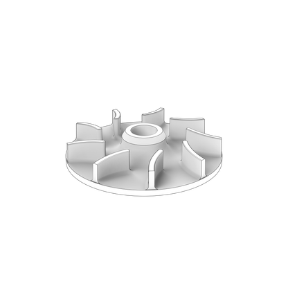 11030740 Impeller | Genuine Volvo Penta Part - photo 2 of 2