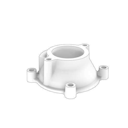 3838404 Cover | Genuine Volvo Penta Part