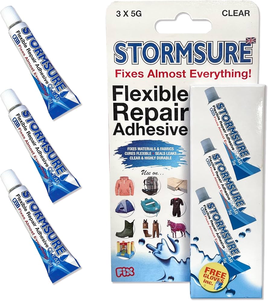 866004 Stormsure Sealant 3 x 5g | Genuine Stormsure Watersports
