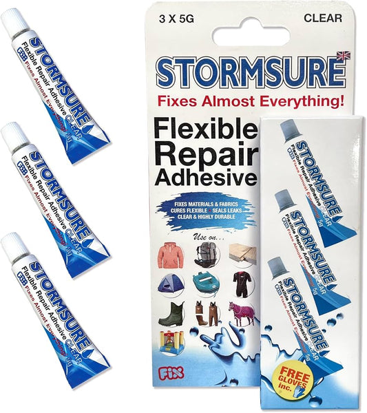 866004 Stormsure Sealant 3 x 5g | Genuine Stormsure Watersports