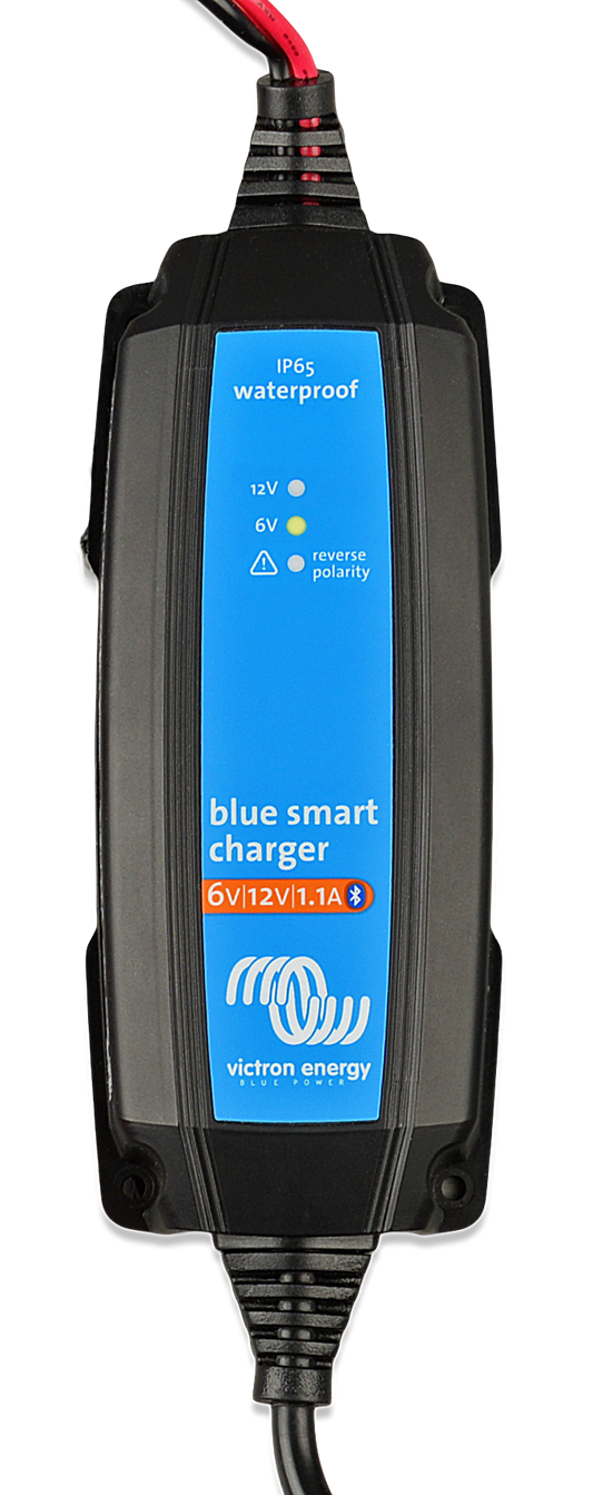 BPC120134014R - 1.1A Blue Smart IP65 Charger 6V/12V-1.1 230V AU/NZ