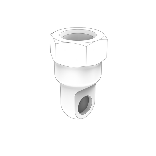 3827418 Banjo Nipple | Genuine Volvo Penta Part