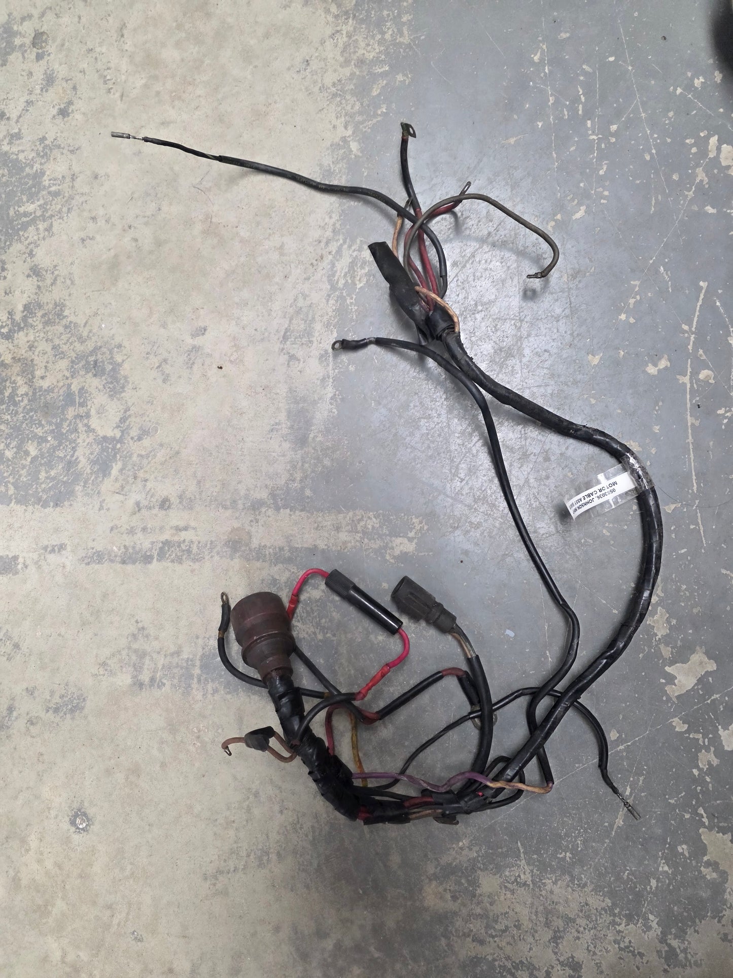 0583036 Johnson 90HP Motor Cable Assy | Genuine Used Part