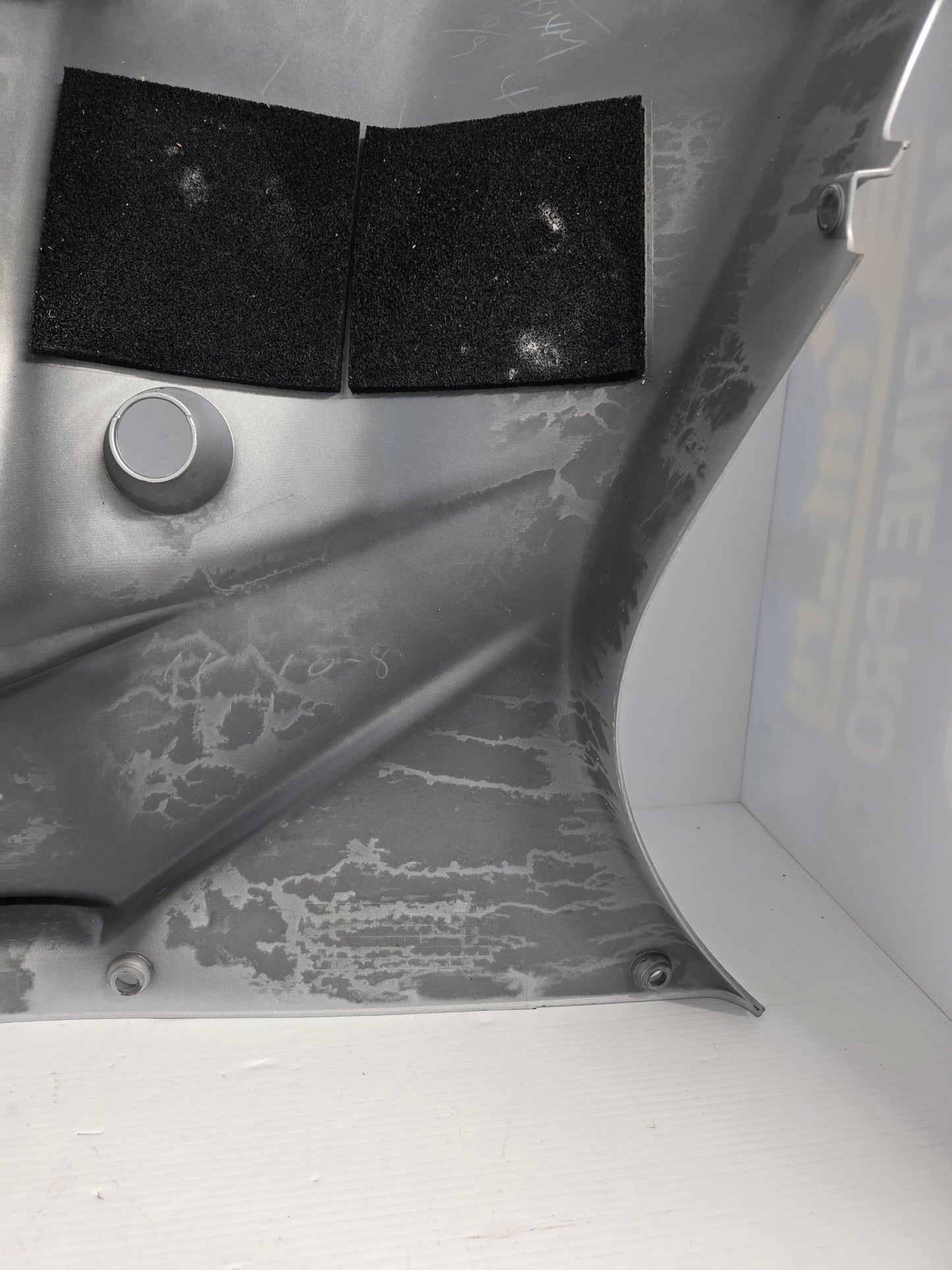 63710-ZVL-901ZC Honda Lower Engine Cover (XL) | Genuine Used Part