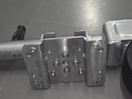 H3942 Mackay 1294 Dunbier Knott Swing up jockey wheel Heavy-Duty TK57-210/75m | Marine Trailer Part